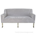 French Antique Velvet Sofa HL072
